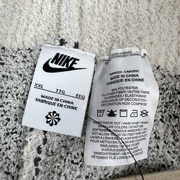 Nike Phoenix Cozy Boucle Knit Pants Light Orewood Ash FD4288-104